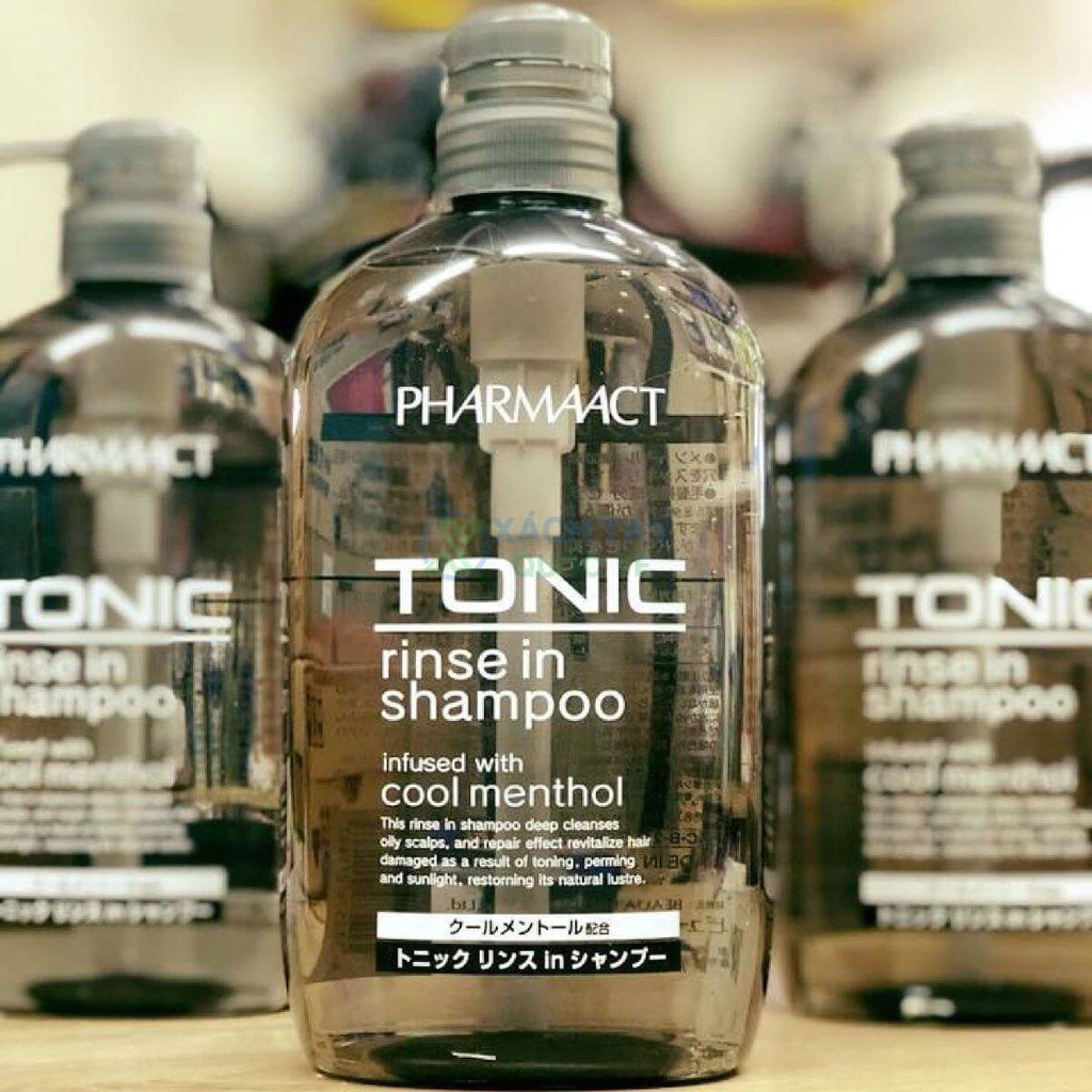 Dầu Gội Dành Cho Nam Tonic Pharmaact 600ml