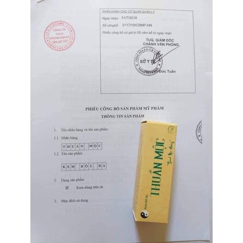 Kem bôi da Thảo Mộc 13g | BigBuy360 - bigbuy360.vn