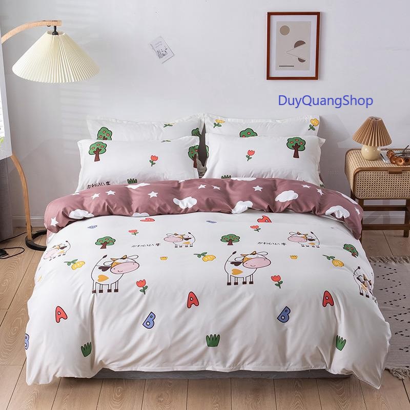 Cotton Poly Nhập Khẩu - Bò Sữa SP001128