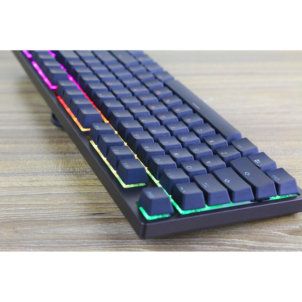 Bàn phím cơ DURGOD Taurus K320 Nebula RGB Space Purple - Hàng chỉnh hãng bảo hành 2 năm