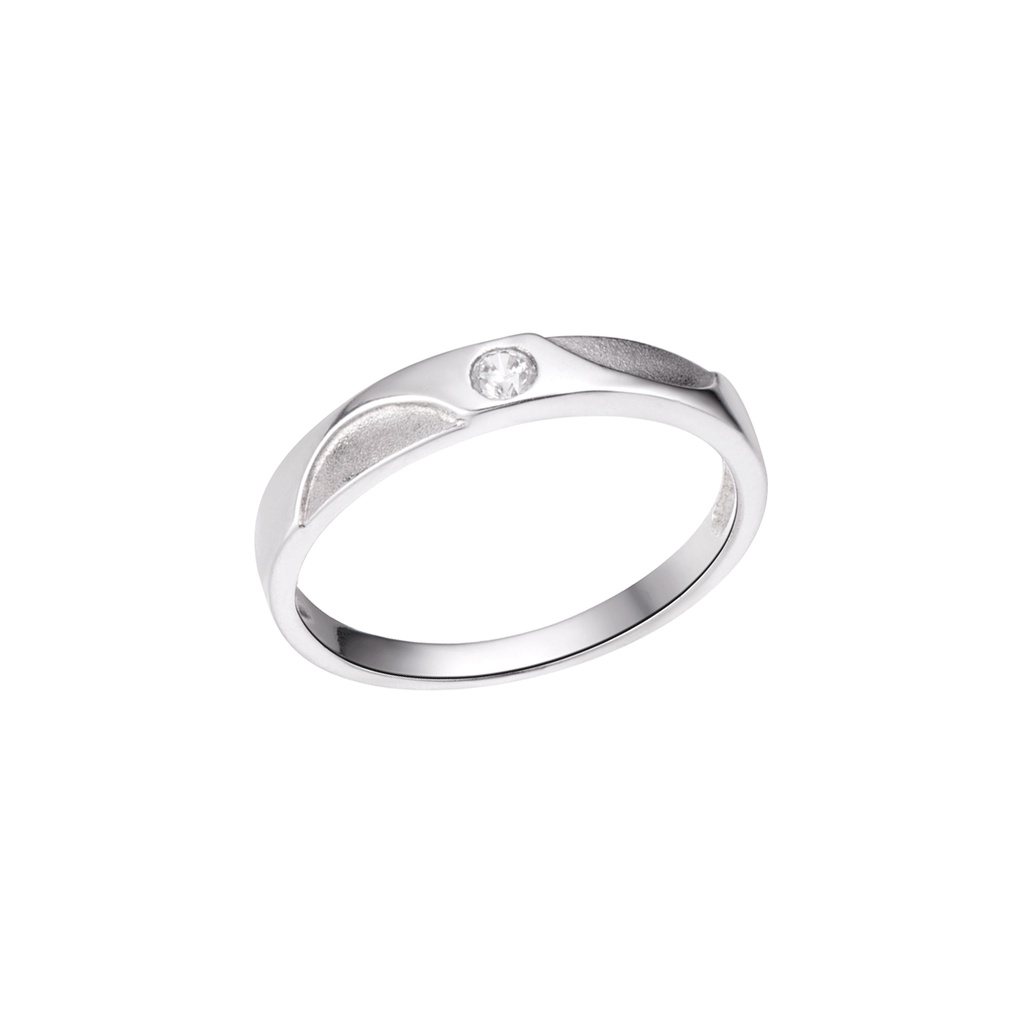 Nhẫn Bạc đính đá CZ PNJSilver XM00K000072