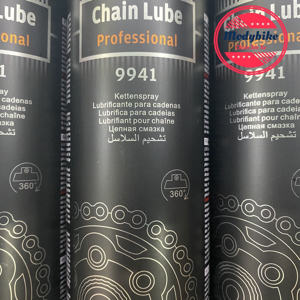 Xịt Dưỡng Sên - Senfineco Chain Lub Extreme Dạng Mỡ Bò Xanh