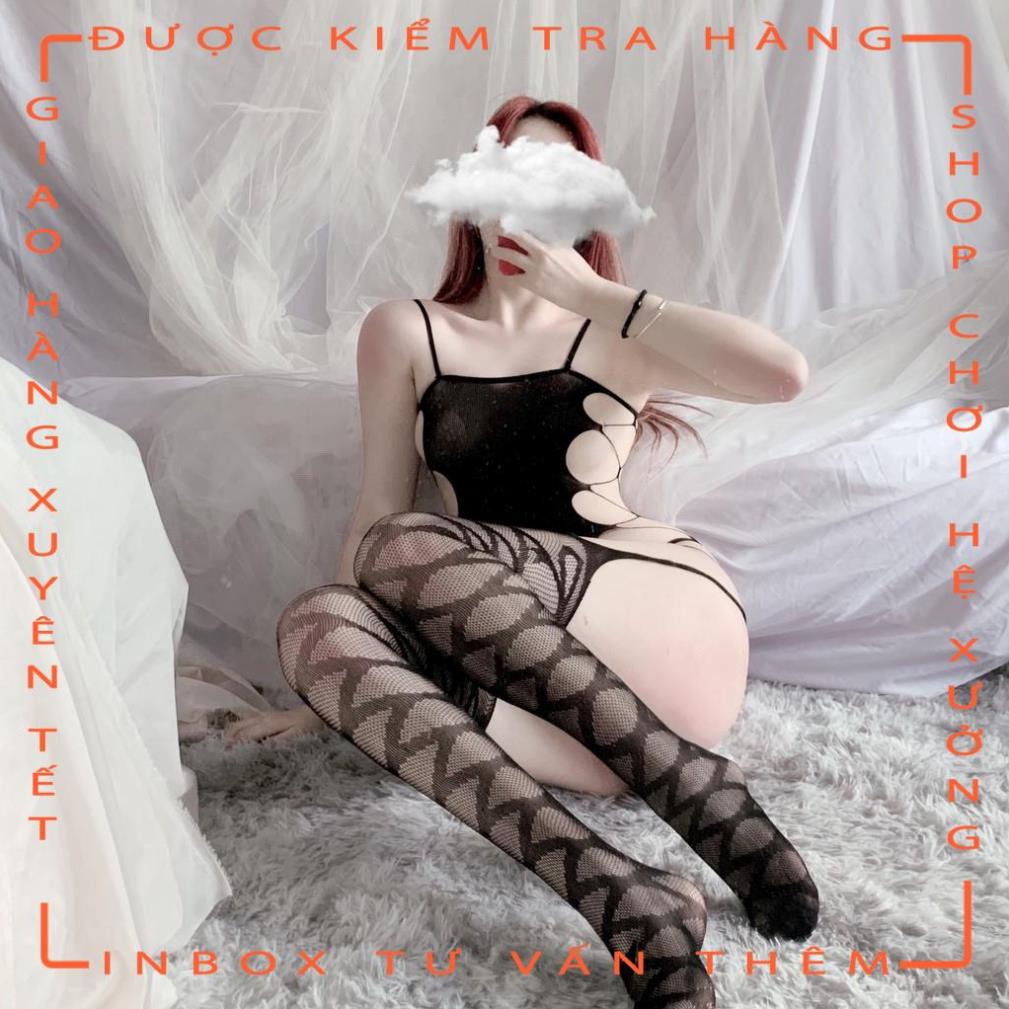 Đồ ngủ Sexy Cosplay bó sát thun co giãn hở eo dây đan  - hot tiktok | BigBuy360 - bigbuy360.vn