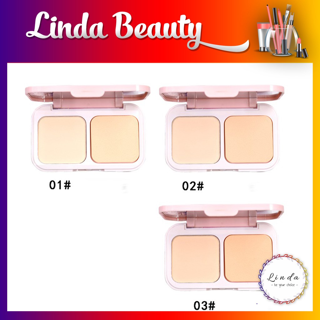 Phấn phủ dạng nén siêu mịn Lameila hàng nội địa Trung | BigBuy360 - bigbuy360.vn