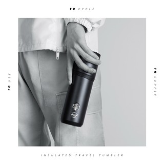 Bình giữ nhiệt starbucks logo chìm tmbl 16ss black w black siren