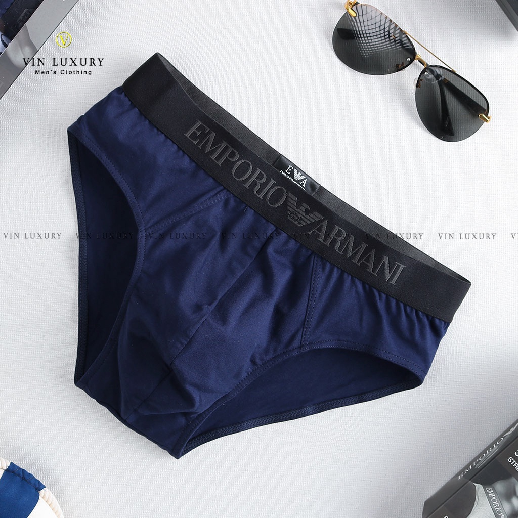 Quần Lót Nam Tam Giác Hàng Hiệu AR030621 - Vin Luxury Hàng Hiệu