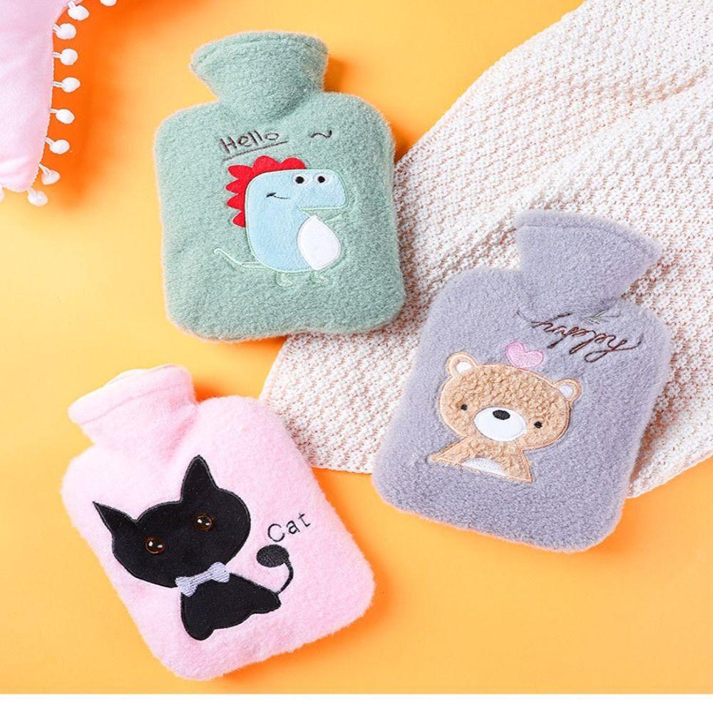 EBINLANDS Túi Đựng Nước Nóng Giữ Ấm Tay Chân Tiện Dụng Cho Nữ