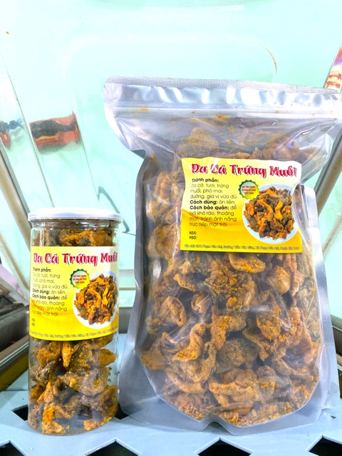 [Mã 156FMCGSALE hoàn 8% đơn 500K] 1KG DA CÁ TRỨNG MUỐI SINGAPORE | BigBuy360 - bigbuy360.vn