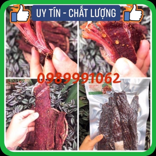 Thịt Lợn Gác Bếp 500G (tặng kèm chẩm chéo)