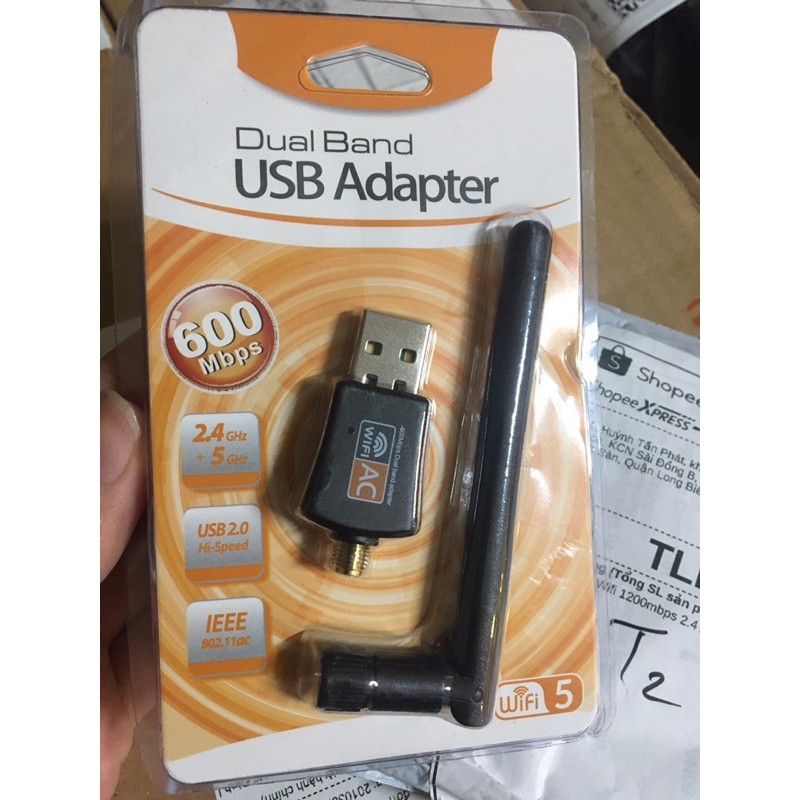 usb wifi 2 băng tần kép