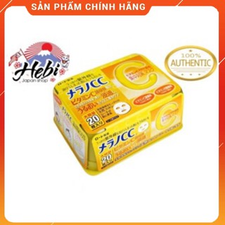 Mặt nạ CC melano 20 miếng - mặt nạ làm SÁNG DA, CHỐNG THÂM NÁM-mặt nạ dưỡng chất