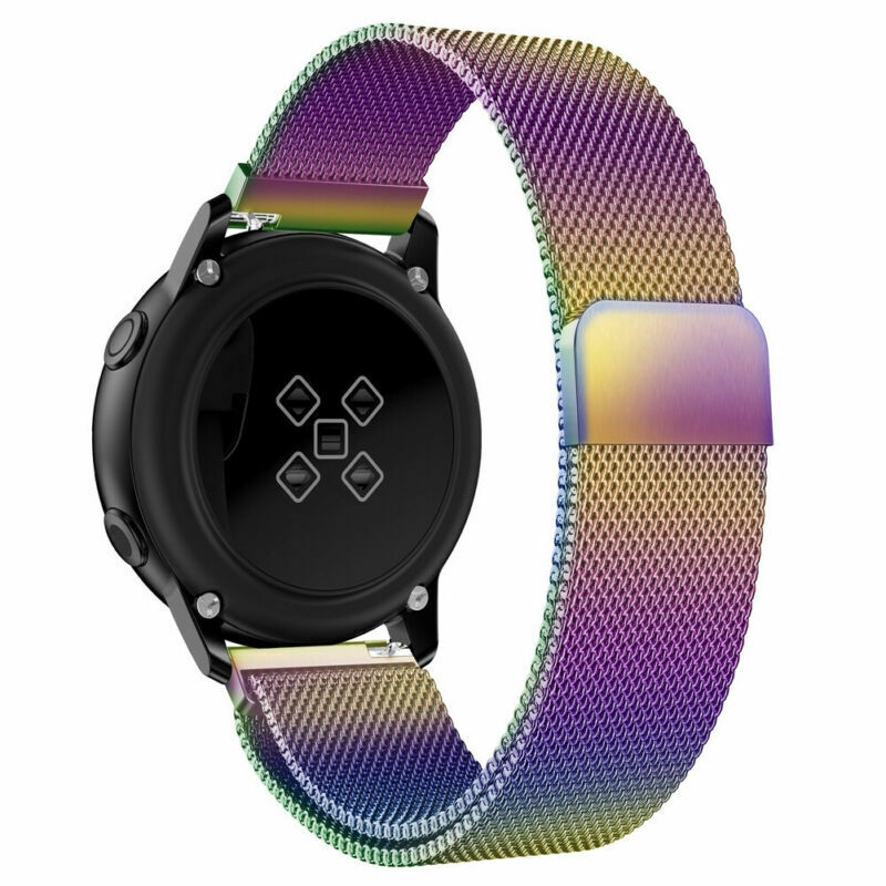 For Samsung Galaxy Watch Active Magnetic Milanese Loop Strap Bracelet Band 42mm