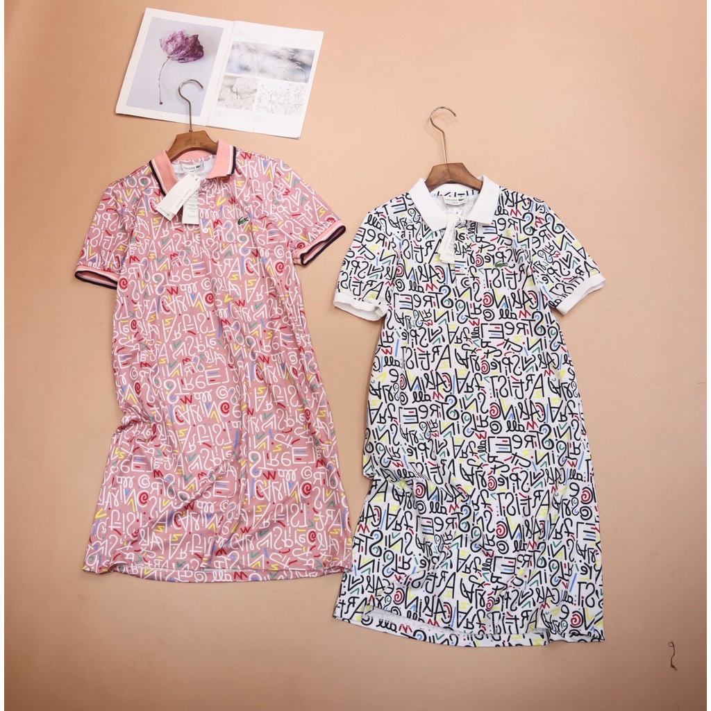 Đầm Polo L.a.c.o.s.t.e