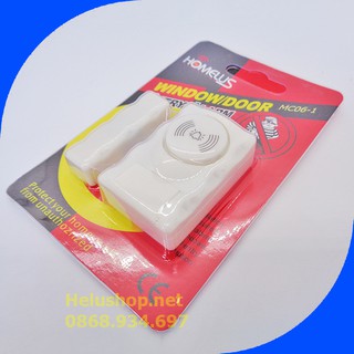 Chuông báo động cửa mở chống trộm Homelus