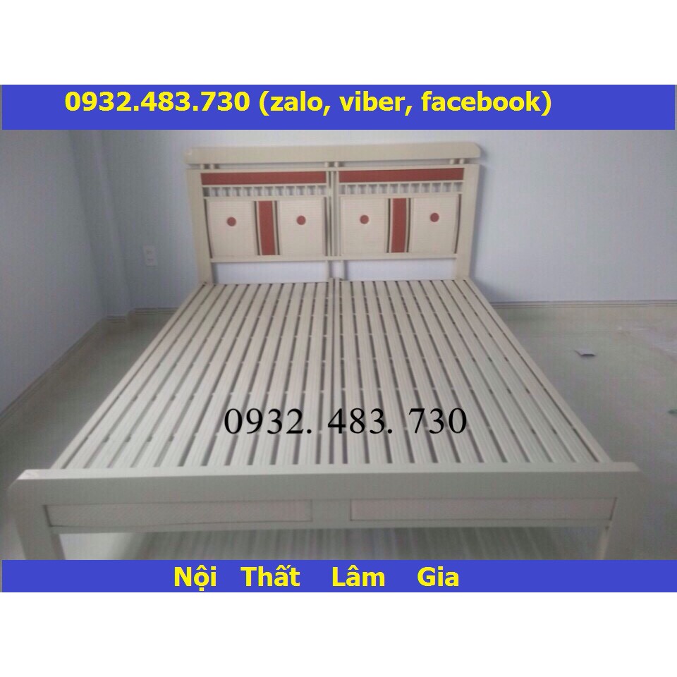 GIƯỜNG SẮT CAO CẤP LÂM GIA _GSLG-06