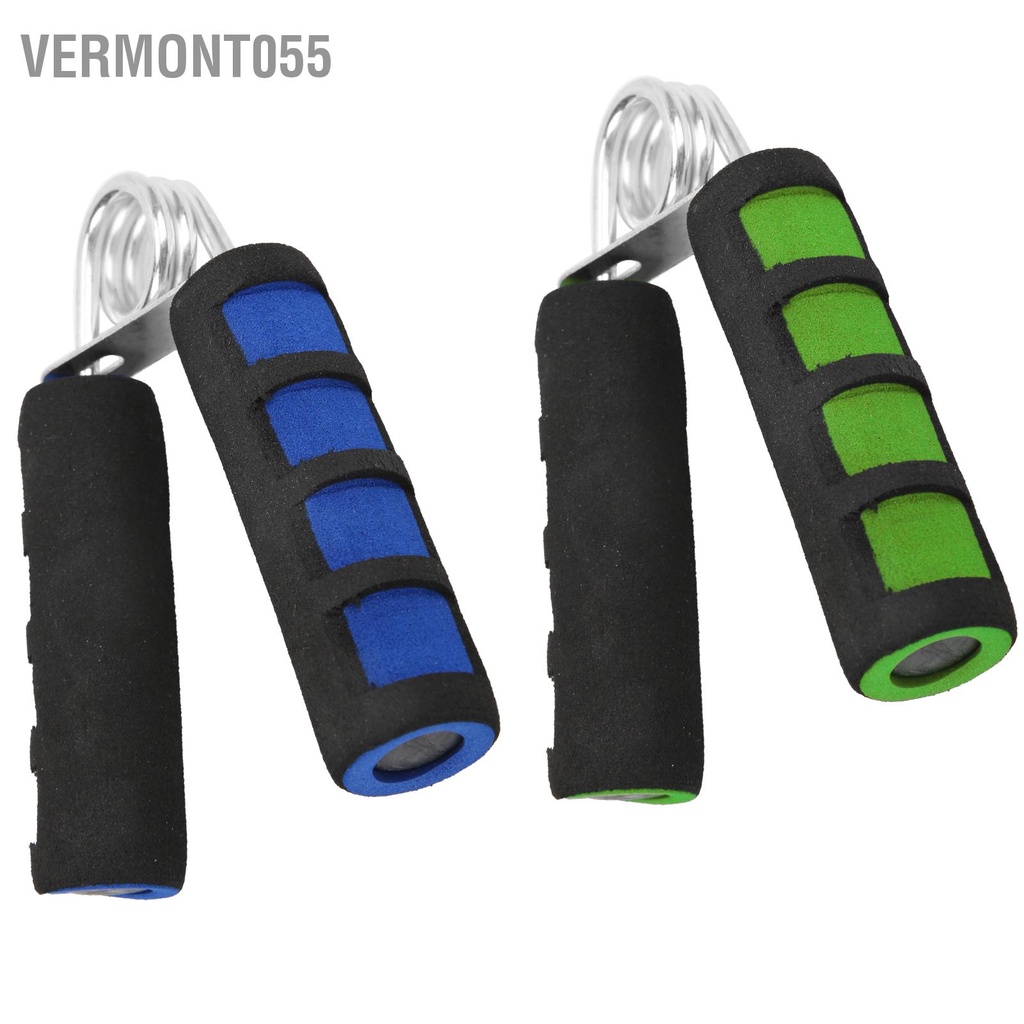 Vermont055 Bộ tăng cường sức mạnh cho tay nắm kẹp ngón Máy tập bằng bọt mềm