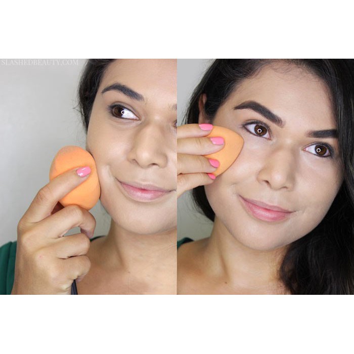 BÔNG MÚT TÁN KEM REAL TECHNIQUES MIRACLE COMPLEXION SPONGE