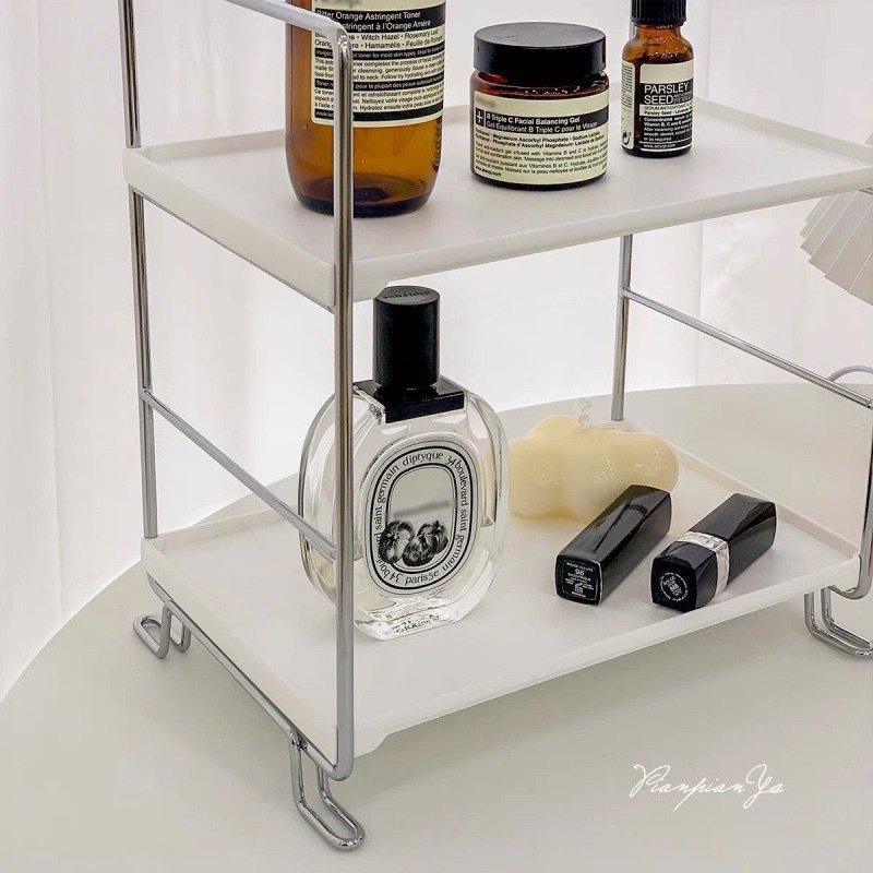 Kệ Kim Loại Đựng Vật Dụng Đa Năng Tiện Lợi, Kệ Đựng Sách