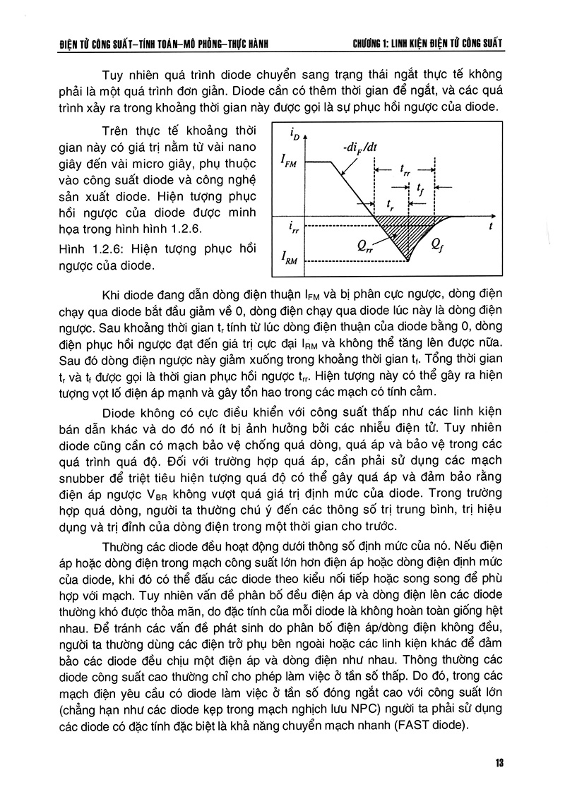 Sách Điện Tử Công Suất - Tính Toán - Mô Phỏng - Thực Hành