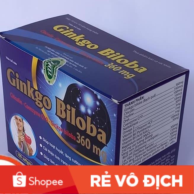 Viên Bổ Não Ginkgo Biloba | BigBuy360 - bigbuy360.vn
