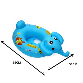 Phao bơi xỏ chân con voi cho bé yêu