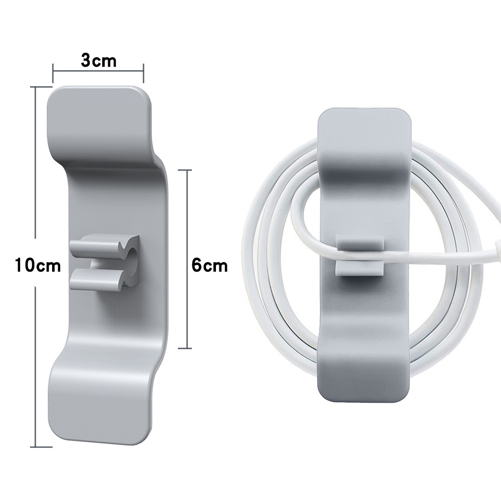 Kẹp sắp xếp dây điện BLUEWOW gọn quản cho thiết bị nhà bếp/ máy xay sinh tố/ máy trộn