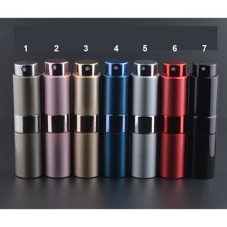 Giá rẻ chai chiết nước hoa 10ml, CHAI ĐỰNG NƯỚC HOA Sỉ và Lẻ, CHAI CHIẾT XỊT PHUN SƯƠNG, Mã 4 dung tích 8 ml
