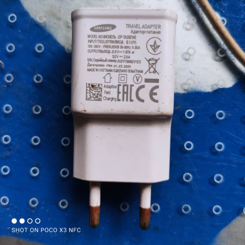 Bộ sạc nhanh Samsung 2a 10w