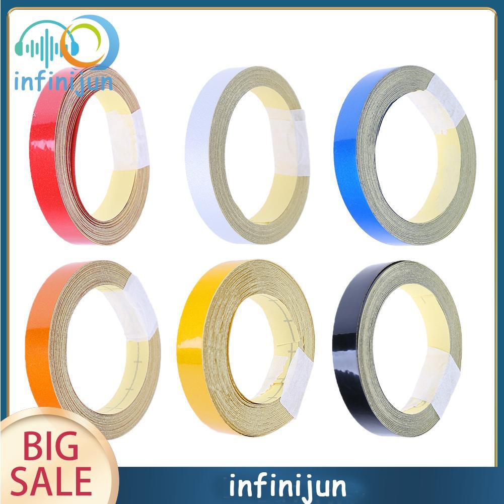 Cuộn Băng Keo Phản Quang 1x5m Cảnh Báo An Toàn Cho Xe Hơi