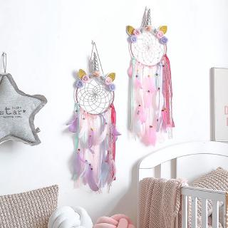 Lưới Bắt Giấc Mơ Treo Trang Trí Đa Sắc