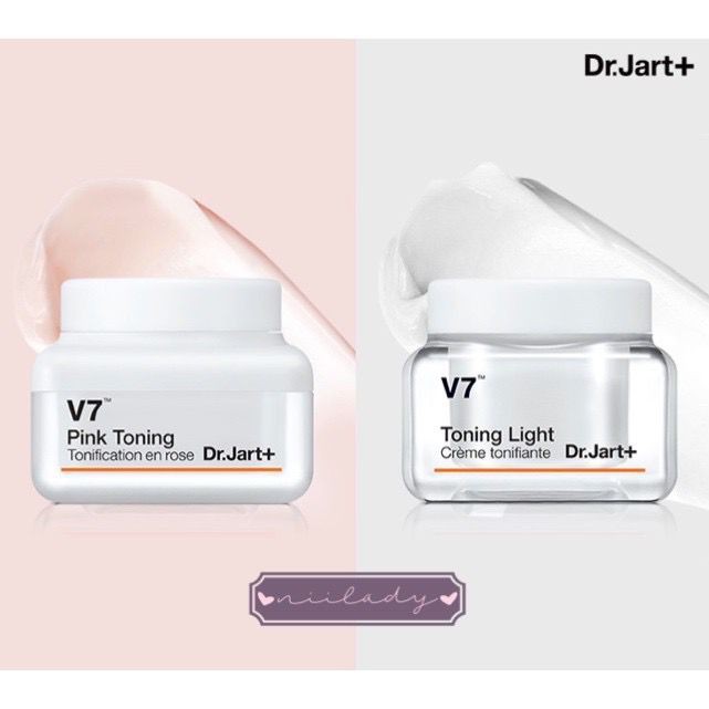 Kem dưỡng Dr.Jart+ V7 Toning Light