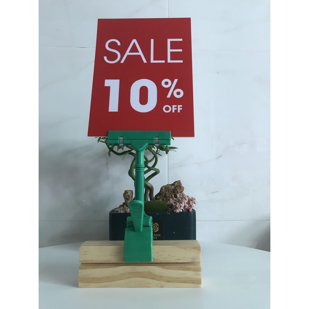 Kẹp giấy, kẹp sale loại thường