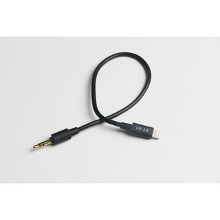 CÁP CHUYỂN ĐỔI 3.5MM TRS TO LIGHTNING BOYA BY-K1