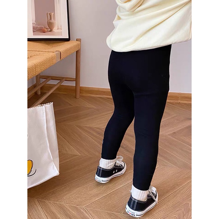Quần Legging Dài Bé Gái Hml (10-40 KG) Cực Thoải Mái Và Sang Chảnh,quần Dài Bé Bé Trai Gái Mã A4