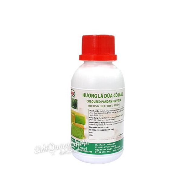 Phụ gia thực phẩm Bico hương lá dứa