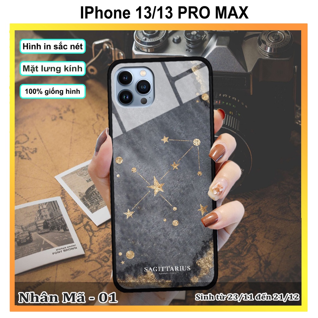 Ốp lưng điện thoại Iphone 13 Pro/13 Pro Max cung hoàng đạo