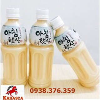 Nước gạo woongjin hàn quốc chai 500ml