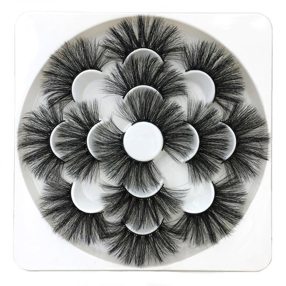 Bộ 7 Cặp Lông Mi Giả Dài 25mm MIH SKONHED