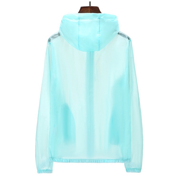 Áo Khoác Thể Thao Chống Nắng Siêu Nhẹ Nhanh Khô Thời Trang Unisex S-7XL BB095