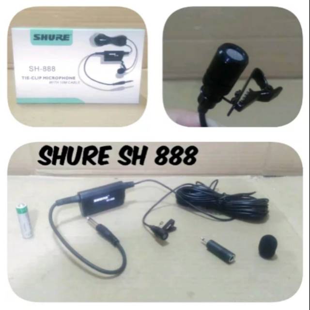 Kẹp Gắn Micro Shure Sh-888