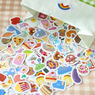 D15 - Hộp 40 sticker dễ thương cute