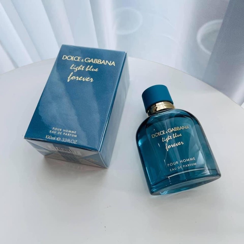 Nước hoa nam D&G Light Blue Forever Pour Homme EDP 100ml full seal | BigBuy360 - bigbuy360.vn