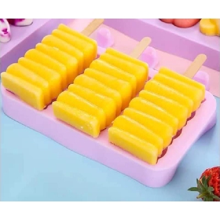 Khuôn kem silicon.