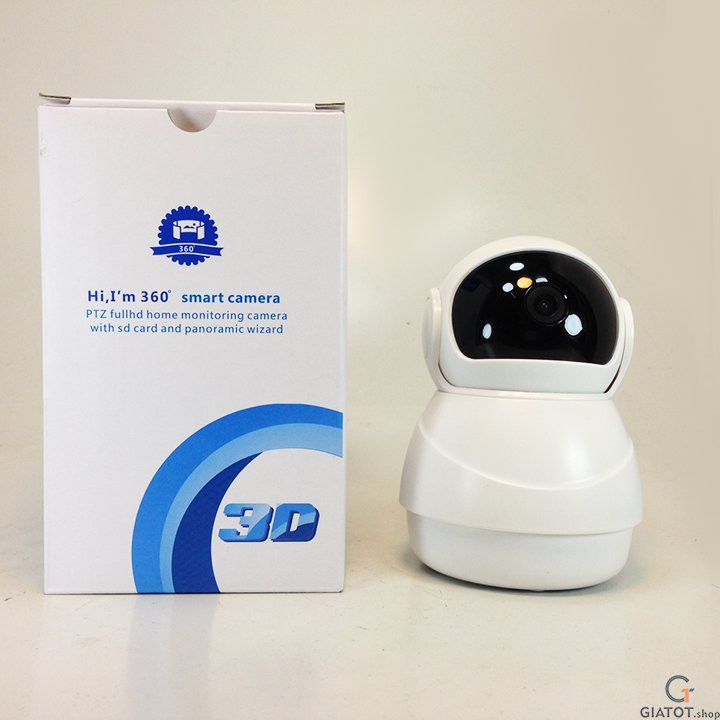 Camera Wifi full HD 1080P IPC360 ModelPT310 tặng kèm thẻ nhớ 32G