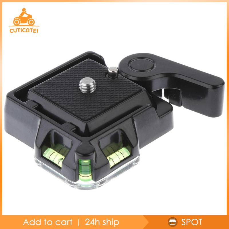 Tấm Gắn Tháo Gỡ Nhanh Ốc Vít 1/4" Cho Chân Máy Ảnh Tripod