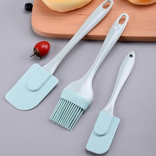 Set 03 phới trộn bột và chổi quét dầu