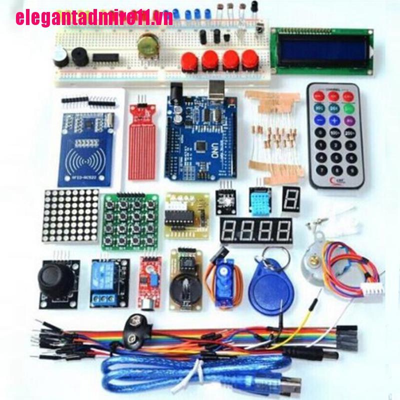 ELE Arduino uno r3 upgraded version learning suite raid learning starter kit