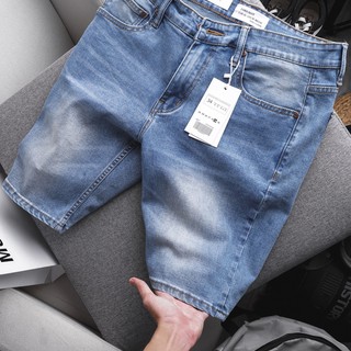 [bigsize < 120kg] QUẦN SHORT JEAN NAM BIG SIZE