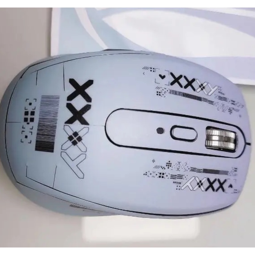 Phù Hợp Miếng Dán Bảo Vệ Toàn Diện Họa Tiết Hoạt Hình gundam mx Dành Cho logitech mx