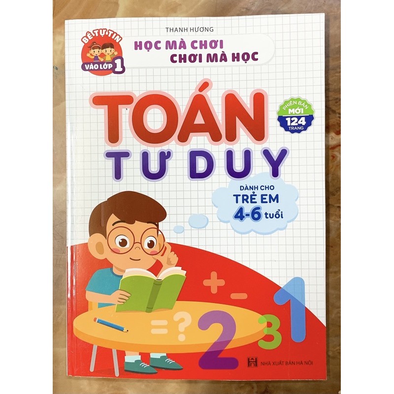 Sách - Toán tu duy - dành cho trẻ 4-6 tuổi